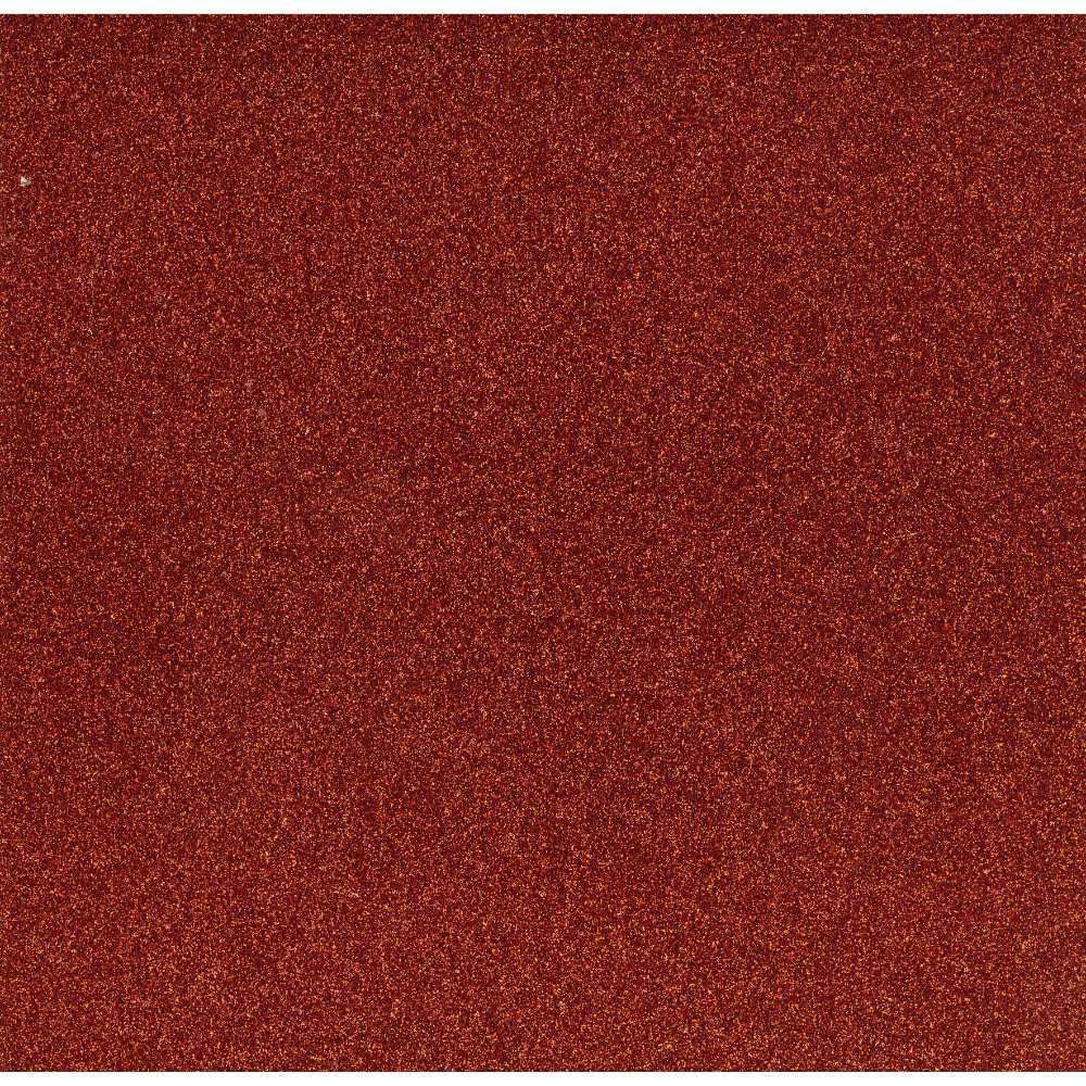 .8 Glittered Red